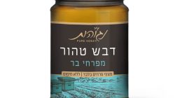 דבש טהור מפרחי בר