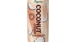 קרם קוקוס אורגני ללא משמרים ומייצבים