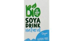 Bio משקה סויה ללא תוספת סוכר אורגני