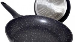 מחבת אינדוקציה 32 סמ Pedrini