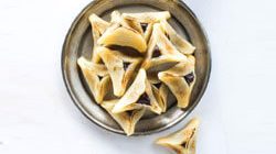 עוגיות אוזני המן תמרים