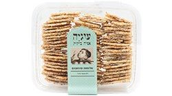 עוגיות מלוחות שומשום