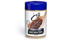 פרג פלפל שחור טחון גדול