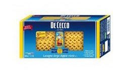 DE CECCO דפי לזניה