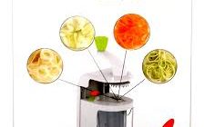 פורס ספירלה 4 סכינים