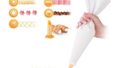 סט שקית זילוף רב פעמית