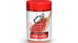 פרג פפריקה חריפה