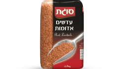 סוגת עדשים אדומות 500 גרם