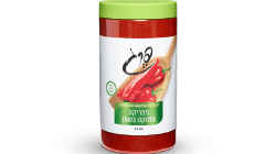 פרג פפריקה מתוקה בשמן 500 גרם
