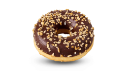 דונטס בטעם אגוזי לוז חלבי