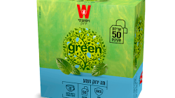 תה ויסוצקי ירוק נענע 50 יחידות