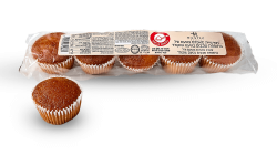 מיני מאפינס וניל שוקו- צ'יפס