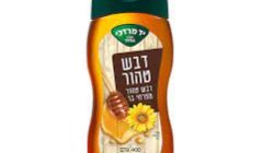 דבש לחיץ יד מרדכי 440 גרם
