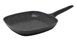 מחבת סטייק מרובע אינדוקציה 28*28 סמ Pedrini