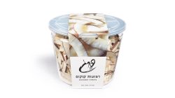 פרג רצועות קוקוס טבעי