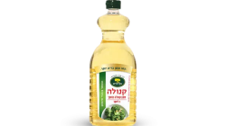 שמן קנולה מועשר עץ הזית 1 ליטר