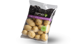 תפוח אדמה למיקרוגל לבן