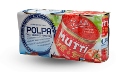 Mutti שלישיית עגבניות מרוסקות