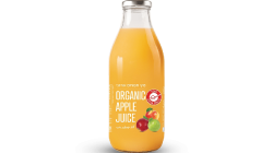 מיץ אורגני תפוחים 750 מל