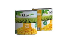 גרעיני תירס מתוק שדות