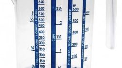 כד מידה שקוף 700 מל