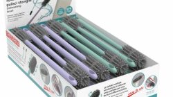 מברשת בקבוקים ראש סיליקון