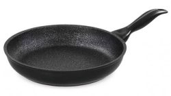 מחבת אינדוקציה 28 סמ Barazzoni סדרת Granitica Extra