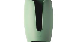 מחזיק שקיות ירוק