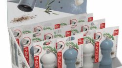 מטחנת פלפל מלח מנגנון קרמי