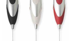 מקציף חלב על סוללות Litgas