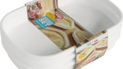 סט 3 קעריות להכנת שניצלים