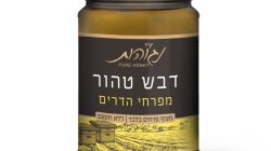 דבש טהור מפרחי הדרים