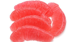 פומלה אדומה קלופה