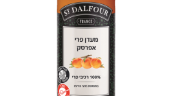 ריבת אפרסק 100% פרי St. Dalfour