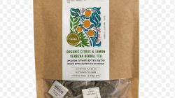 עדנים חליטת הדרים ולואיזה אורגנית אריזת שקית