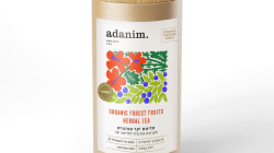 עדנים חליטת יער אורגנית בגוון אדום