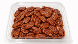 מארז אגוז פקאן סיני ממותק מובחר של אסיף