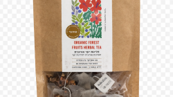 עדנים חליטת יער אורגנית בגוון אדום אריזת שקית