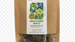 עדנים תה ירוק נענע אורגני באריזת שקית