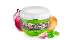 קוצץ ידני שום ובצל