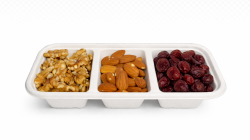 מארז נשנושים חמוציות, אגוז מלך, שקד