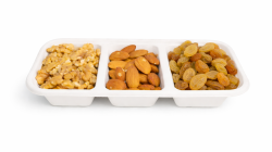 מארז נשנושים צימוקים, אגוז מלך, שקד