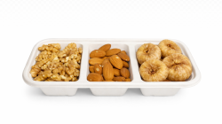 מארז נשנושים תאנים, אגוז מלך, שקד