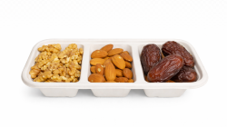 מארז נשנושים תמר, אגוז מלך, שקד