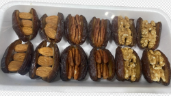 מארז תמרים ממולאים מיקס