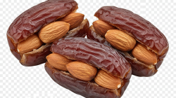 מארז תמרים ממולאים בשקדים