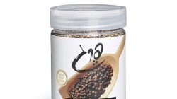 פרג פלפל שחור גרוס דק